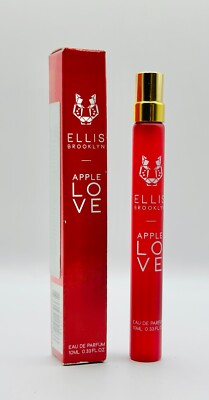 Ellis Brooklyn APPLE LOVE Eau de Parfum EDP Travel Spray Mist 10mL 0.33oz