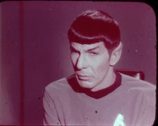 Star Trek TOS 35mm Film Clip Balance of Terror SPOCK Leonard Nimoy 1.14.137