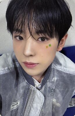 NCT - YUSHI Songbird WITHMUU Photocard Autographed KPOP 엔위시 | eBay