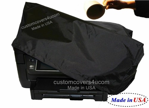 ¡Brother MFCJ1010DW IMPRESORA DW NEGRA GRIS NAILON CUBIERTA ANTIPOLVO REPELENTE AL AGUA! - Imagen 4 de 5
