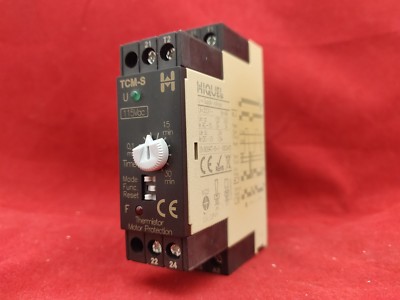 HIQUEL TCM-S THERMISTOR MONITOR RELAIS 115V