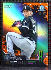 MICHAEL KOPECH  -  2019 BOWMAN CHROME SCOUTS TOP 100 ORANGE REFRACTOR #BTP8