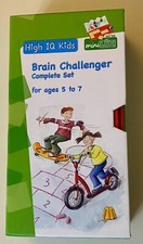 miniLUK Brain Challenger Complete Set High IQ Kids
