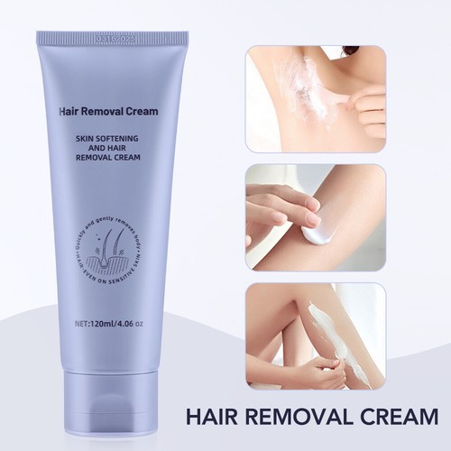 Hair Removal Cream Painless Stop Hair Growth Inhibitor Remover Permanent UK - Picture 16 of 27