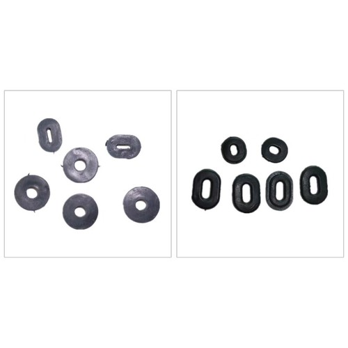 10pcs Motorcycle Rubber Grommets Gasket Fairings Bolt Kit For Honda Cbr For Suzuki Gsxr For 10pcs Motorcycle Rubber Grommets Gasket Fairings Bolt Kit For Honda Cbr For Suzuki Gsxr For