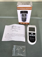SAM-PRO Dual Digital LCD Wood Moisture Meter 2.0 Building Material Tester