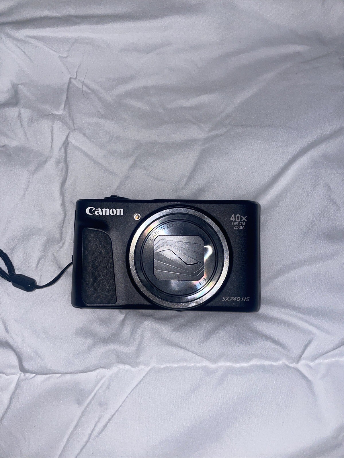 Canon PowerShot SX740 HS 20.3MP Point & Shoot Digital Camera Black