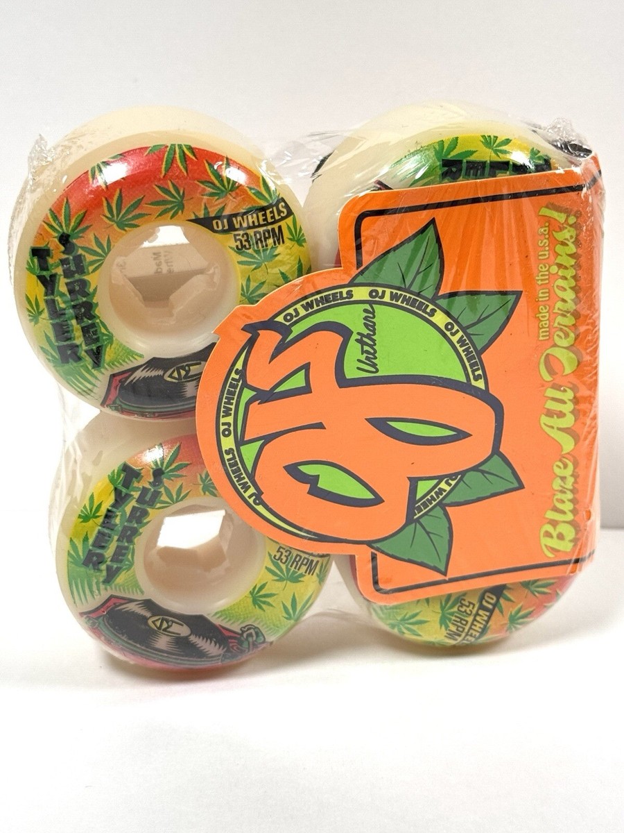 OJ WHEELS(オージェイウィール) 53㎜101a 53mm Elite EZ EDGE 101a | OJ Skateboard Wheels