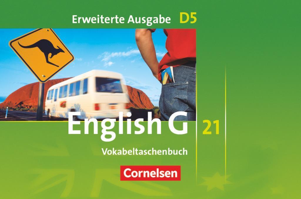 Thumbnail - English 21. Erweiterte Ausgabe D 5. Vokabeltaschenbuch | 9. Schuljahr