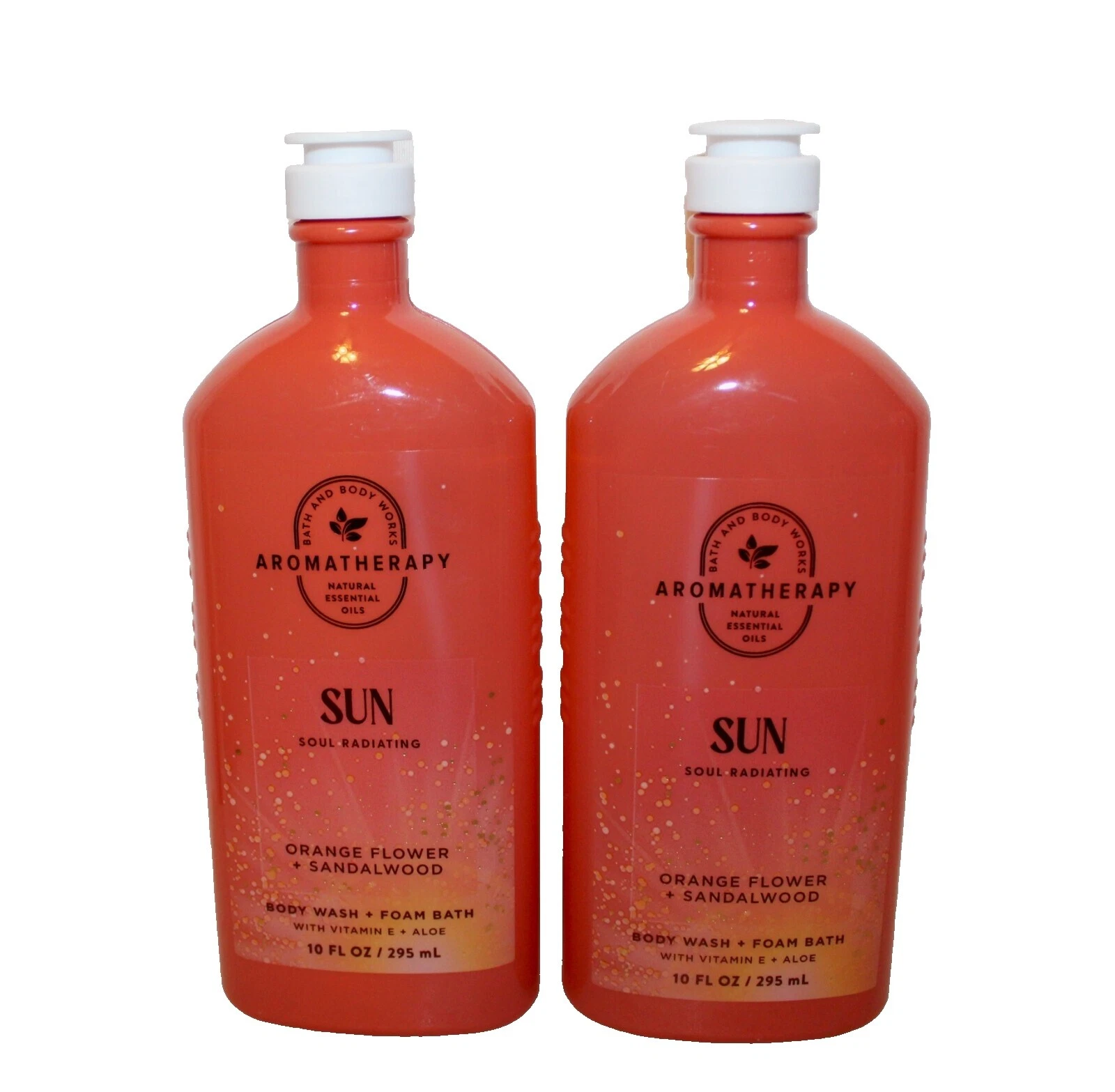 Bath & Body Works Orange Scent Body Washes & Shower Gels