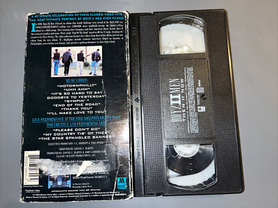 Boyz II Men - Then II Now (VHS, 1994) 780063265539| eBay