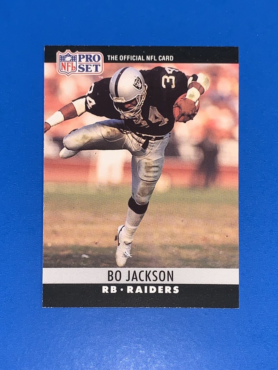 その他 Bo Jackson Los Angeles Raiders NFL Amazon.com: Bo Jackson football card (Los Angeles Raiders Bo