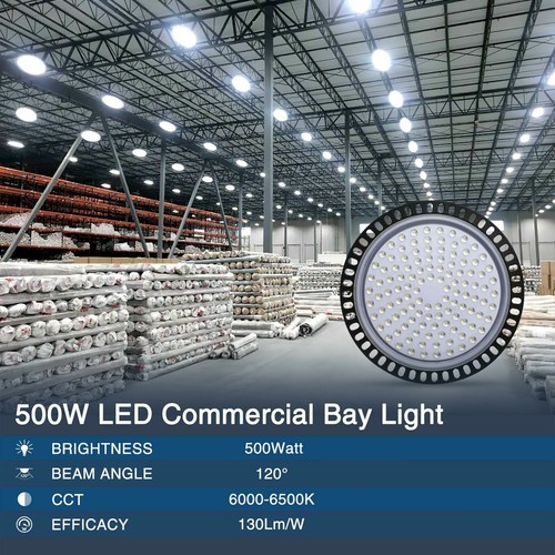 50W-500W LED Iluminación de nave Foco de nave Lámpara de nave Lámpara industrial IP65 - Imagen 56 de 67