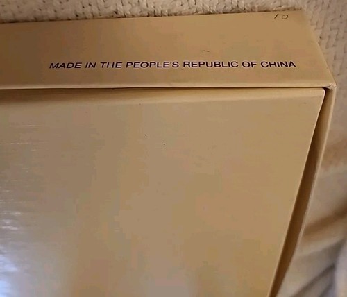 Imperial Porcelain Plate Vintage 1989 Woman Jingdezhen Sword Plate with Box - Picture 21 of 21