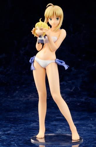 Fate Hollow Ataraxia Saber Swimsuit [1/6 Scale Statue Figure] | eBay