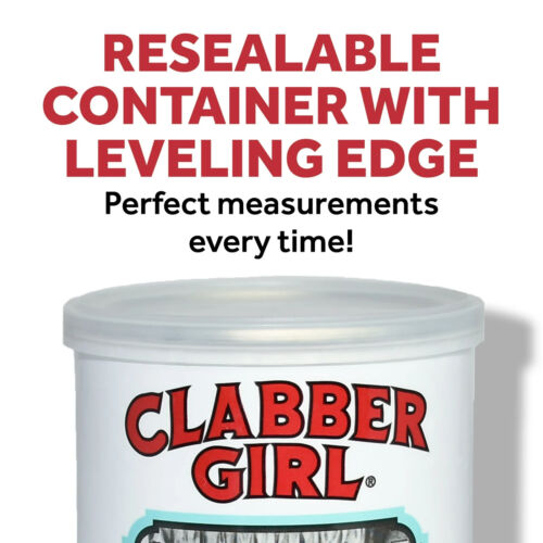 Clabber Girl doppeltwirkendes Backpulver, glutenfrei & koscher, (6er Pack) - Bild 18 von 24