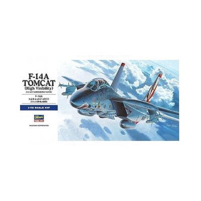 Hasegawa 1/72 US Navy F-14A Tomcat High Visibility Plastic Model E3 F/S Japan