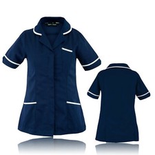 Nurse Uniform Tunic Dentist Therapist Maid Nursing Healthcare Hospitality Carers