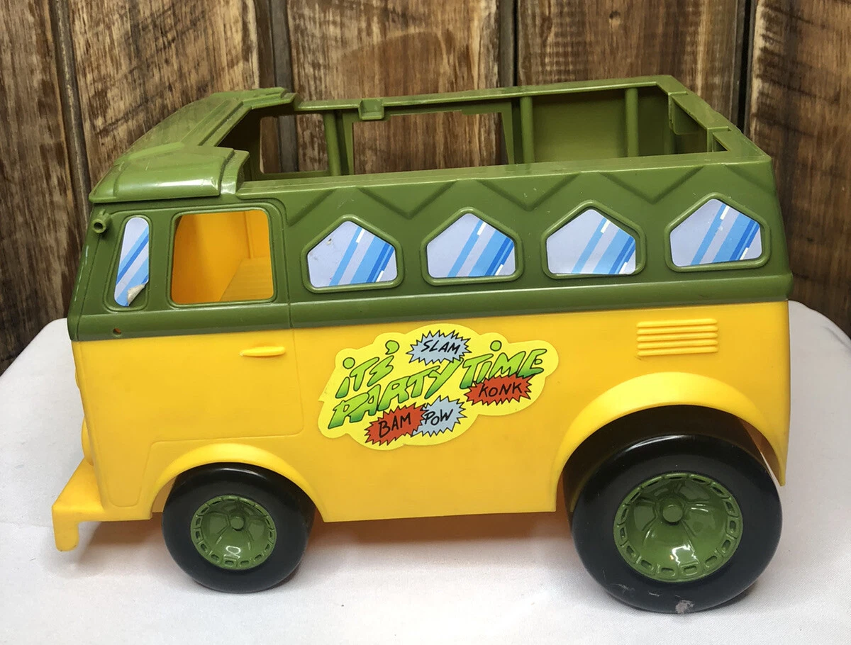Vintage ninja turtle van on sale