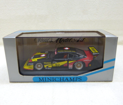Ford Capri Gr.5 1⁄43 MINICHAMPS DRM 1:43 Zakspeed RARE フォード