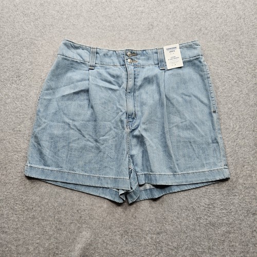 Denizen from Levi's Women's W30 Loose A-Line Denim Shorts NWT. - Picture 2 of 7