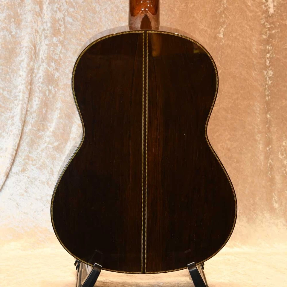 Guitarra Acústica YAMAHA GC42C 6 Cuerdas Marrón Serie Clásica Ébano Japón GC 42C - Imagen 4 de 4