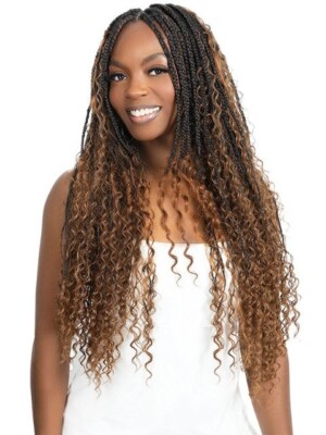 Janet Collection ENCORE LAVIE X-Pert 3XB Track Braid Hair-BOHO BOX