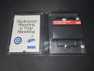 Buy Marksman Shooting/Trap Shooting (Sega Master, 1987) online | eBay