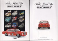 Minichamps Scale Diverse Modellbau Magazin VerÖFfentlichung Katalog 2006 Edit...