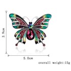Rhinestone Crystal Pearl Animal Dragonfly Butterfly Bird Brooch Pin Lady Jewelry