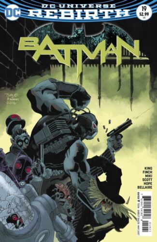 Batman (2016) #  19 Cover B (8.0-VF) Bane, Tim Sale cover 2017 - Picture 1 of 1