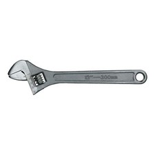 12" / 300mm Standard Adjustable Spanner Monkey Wrench Plumbers 0 - 33mm