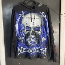 Megadeth Endgame AOP Mexican Rock Revolution Thin Hoodie