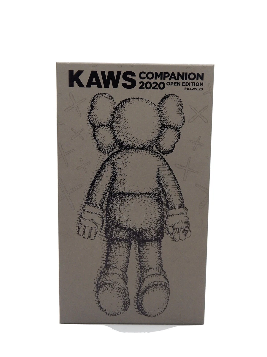 Kaws Companion 2020 Figure Brown New Unopened In Hand Ready To Ship