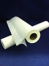 5 ROLLS 18"x125' TIDI EXAM TABLE PAPER WHITE CREPE REF 916183