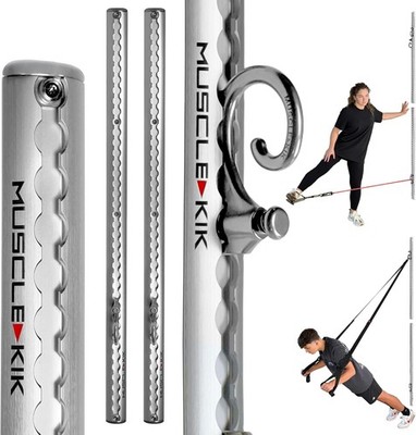 Aluminum Wall-Mounted Anchor Fitness System - Adjustable