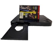 Samsung BD-F5900 3D Blu Ray Disc DVD Player Tested Free DVD Italian Job Freeship