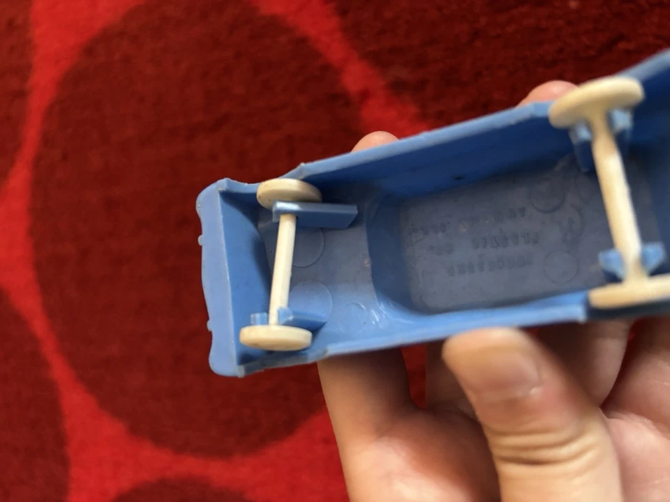 Винтажный обработанный пластик Co. Chevy Nomad универсал синий как есть - Изображение 4 из 4