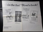 STAR WARS THE RETURN OF THE JEDI POSTER 1983 WEEKLY READER POSTER # 6562 VINTAGE — photo 2