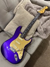 Fender American Ultra Strat, FSR Andertons Limited Custom Colour.