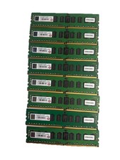Lot of 8 8GB 1Rx4 DDR4 2133MHz RDIMM Registered ECC Server RAM - 64GB
