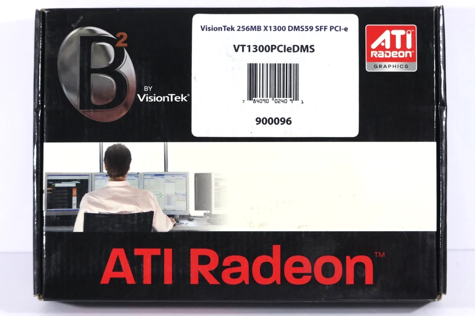 NEW in Box - VisionTek ATI Radeon X1300 PCIe 256MB DDR2 VGA VT1300PCIeDMS - Image 4 of 4
