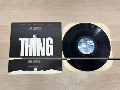 THE THING - Original Motion Picture Soundtrack - 1982 Vinyl LP - Ennio Morricone