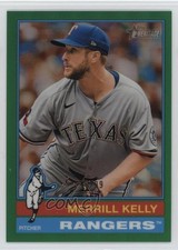 2025 Topps Heritage High Number Chrome Green Border 40/99 Merrill Kelly 09br