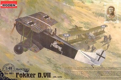 1/48 Fokker D,VII Alb Early Kit