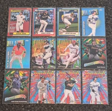 2025 Topps Chrome INSERTS ~ You Pick & Complete Your Set w/ RC Rookie 1990 Topps