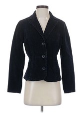 St. John's Bay Women Black Blazer S Petites