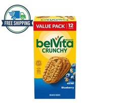 belVita Blueberry Breakfast Biscuits, Value Pack 12 Packs