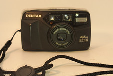 Pentax IQZoom EZY-R 35mm Point  Shoot Film Camera