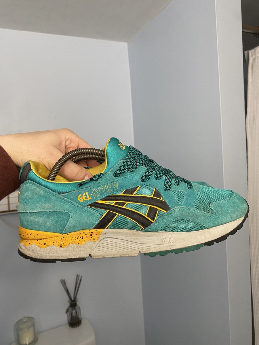 Asics Gel-Lyte V 5 Mens Size 10.5 Tropical Green H505L Teal